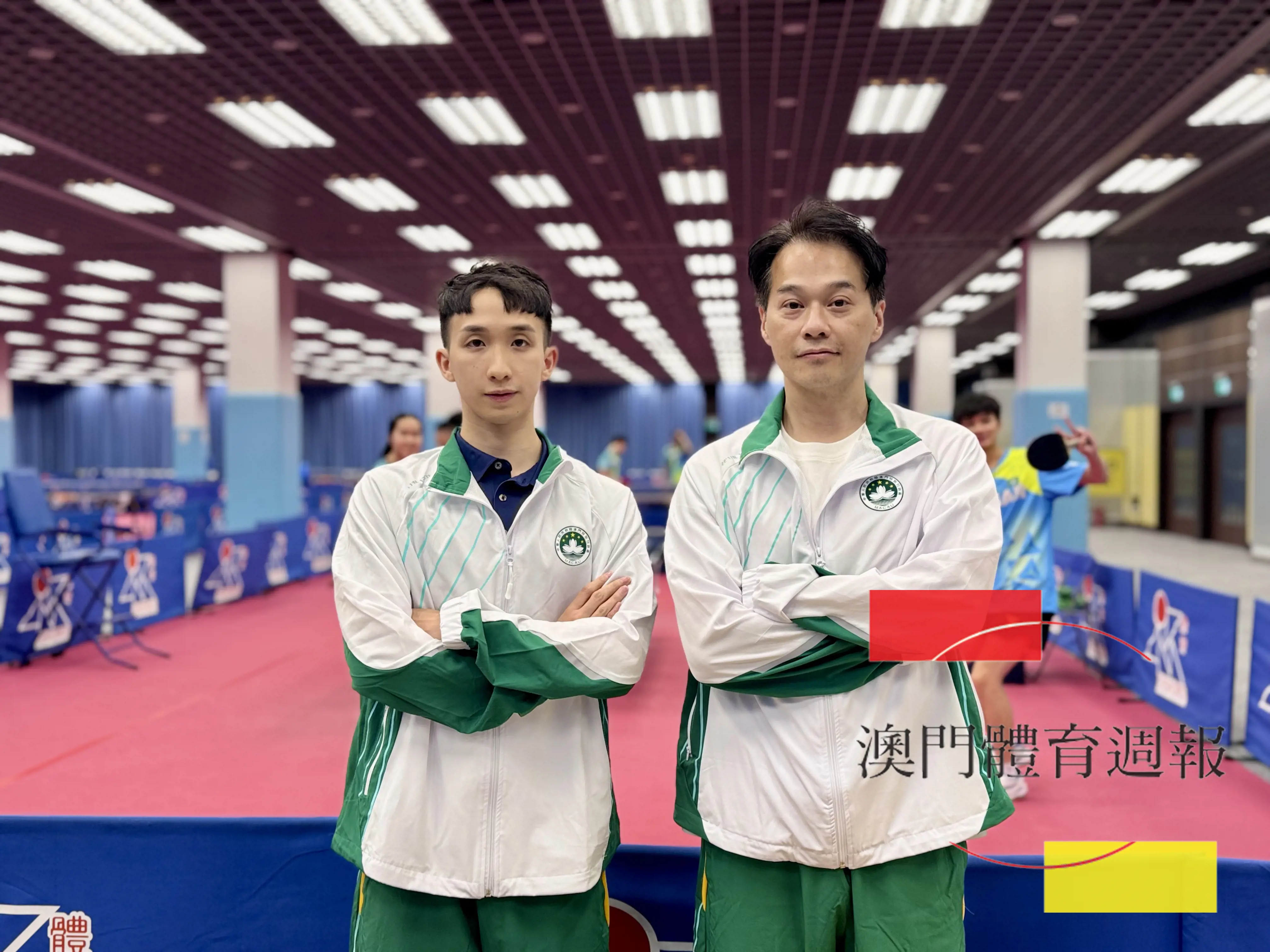 A1 同樣從運動員轉型，何詠龍(右)和張子澄分別肩負領隊和教練重任。.jpeg